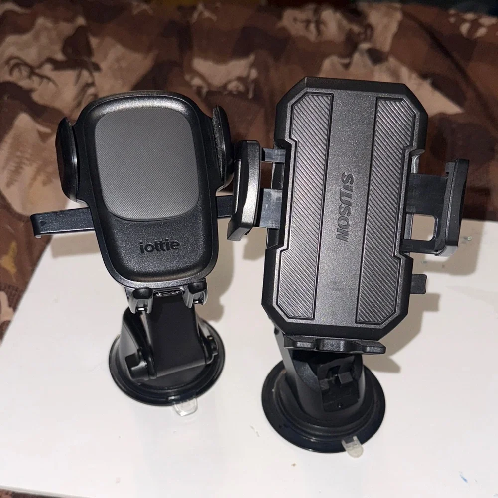 iOttie & NUSON Universal Car Phone Mounts - Black